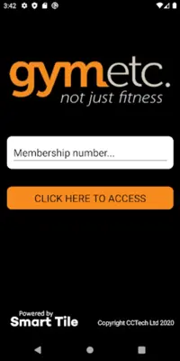 GymEtc Access android App screenshot 10