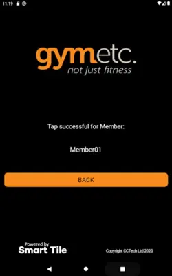 GymEtc Access android App screenshot 4