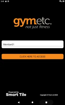 GymEtc Access android App screenshot 5