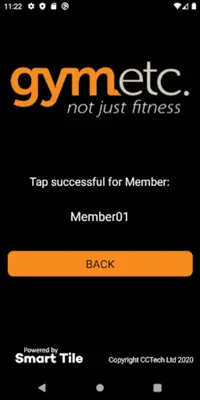 GymEtc Access android App screenshot 8